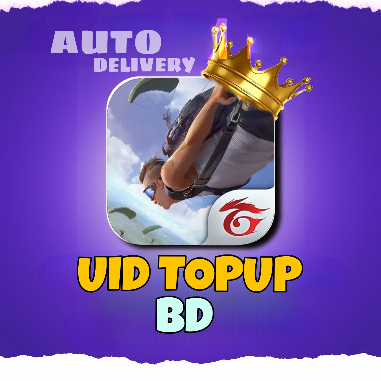 FREE FIRE UID TOP UP BD